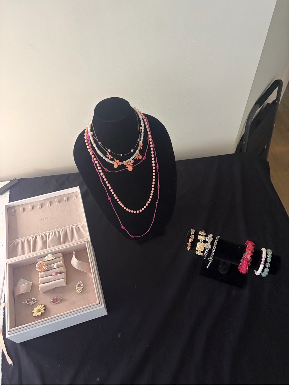 ✨💗 Y2K BARBIECORE JEWELRY LOT 💗✨